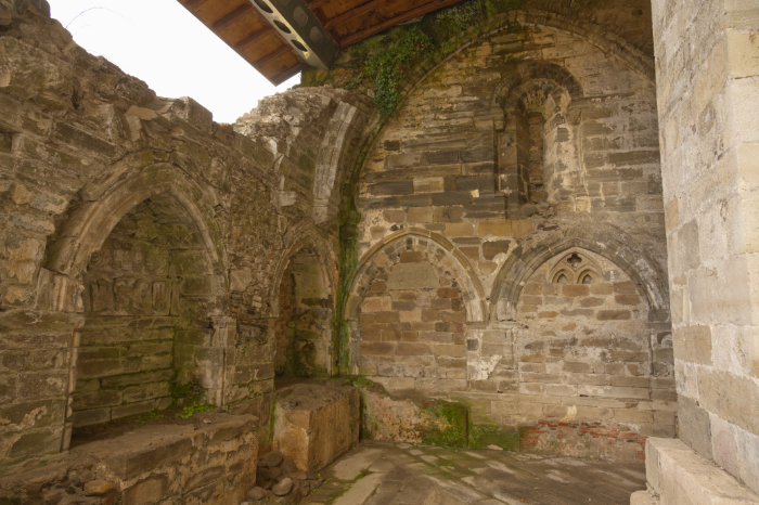 Capilla funeraria de los Valcarce de la iglesia del monasterio de Carracedo